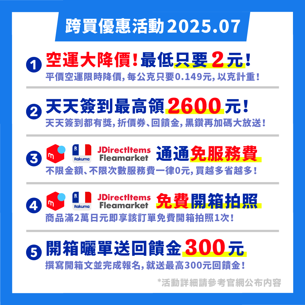 當月活動優惠整理，點我查看最新折扣