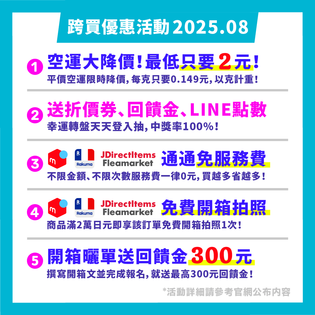 當月活動優惠整理，點我查看最新折扣