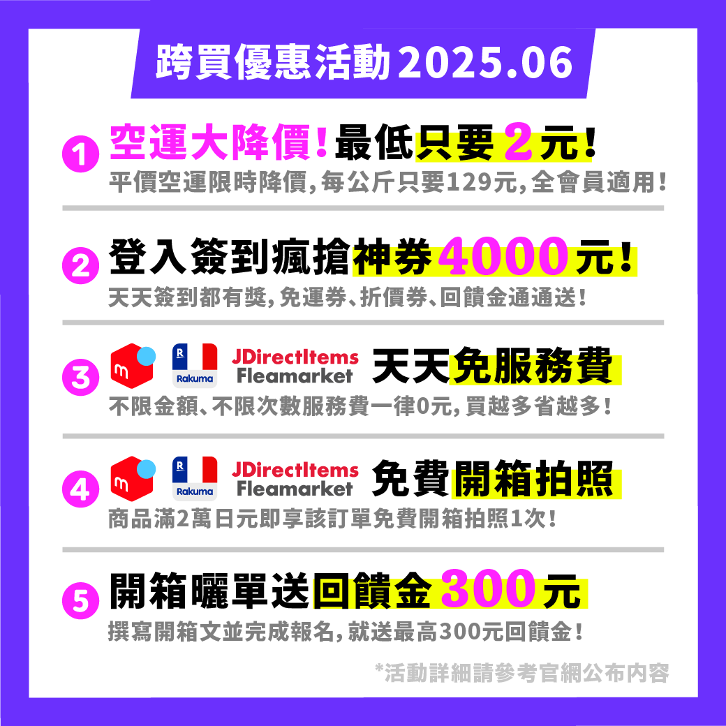 當月活動優惠整理，點我查看最新折扣